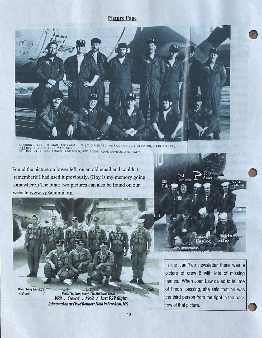Mar-Apr. 2011 Newsletter 143